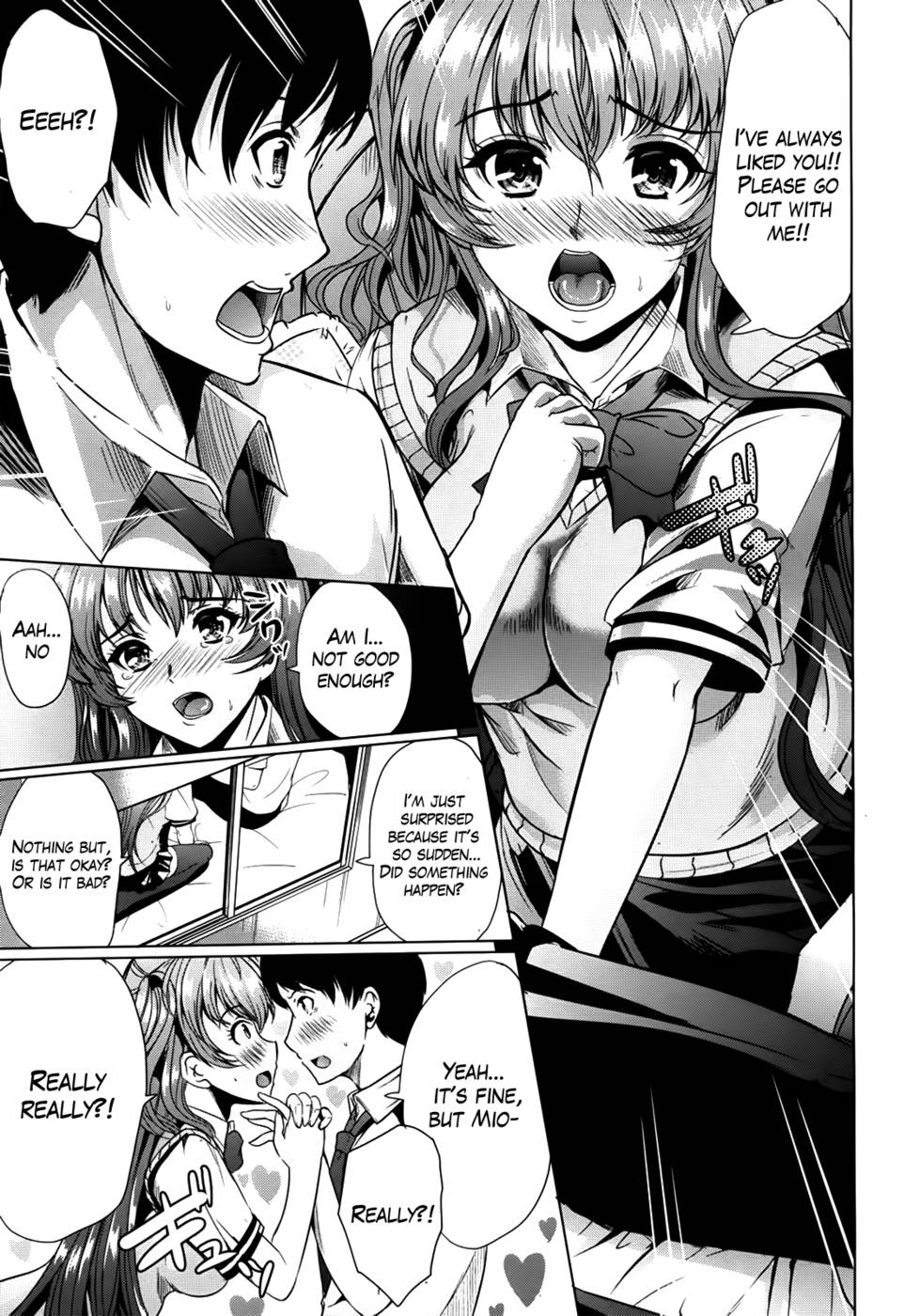 Hentai Manga Comic-Dissimilar Symmetry-Read-17